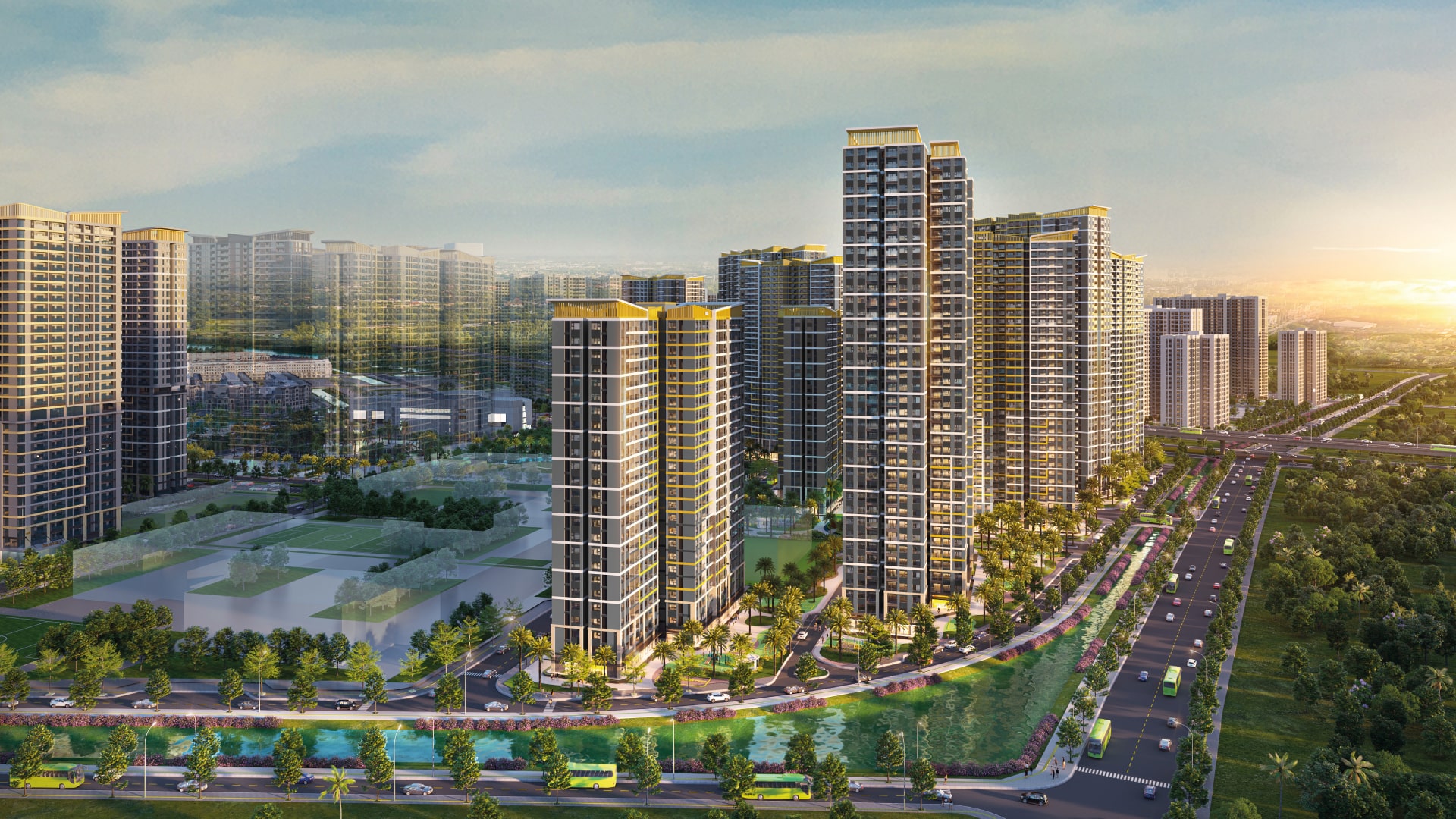 Đại đô thị Vinhomes Grand Park Quận 9 35