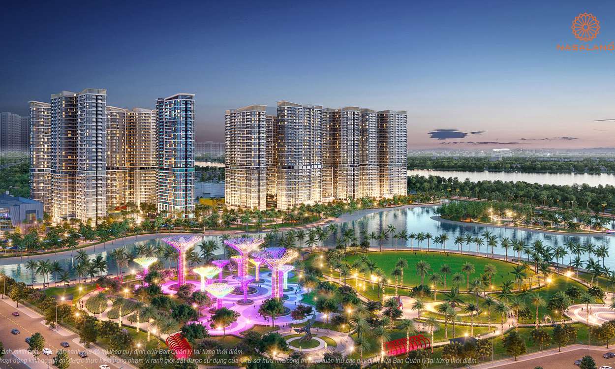 Đại đô thị Vinhomes Grand Park Quận 9 34