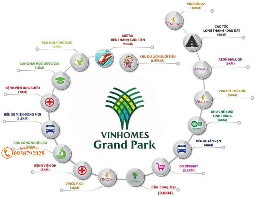 Đại đô thị Vinhomes Grand Park Quận 9 8