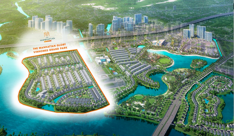 Đại đô thị Vinhomes Grand Park Quận 9 14