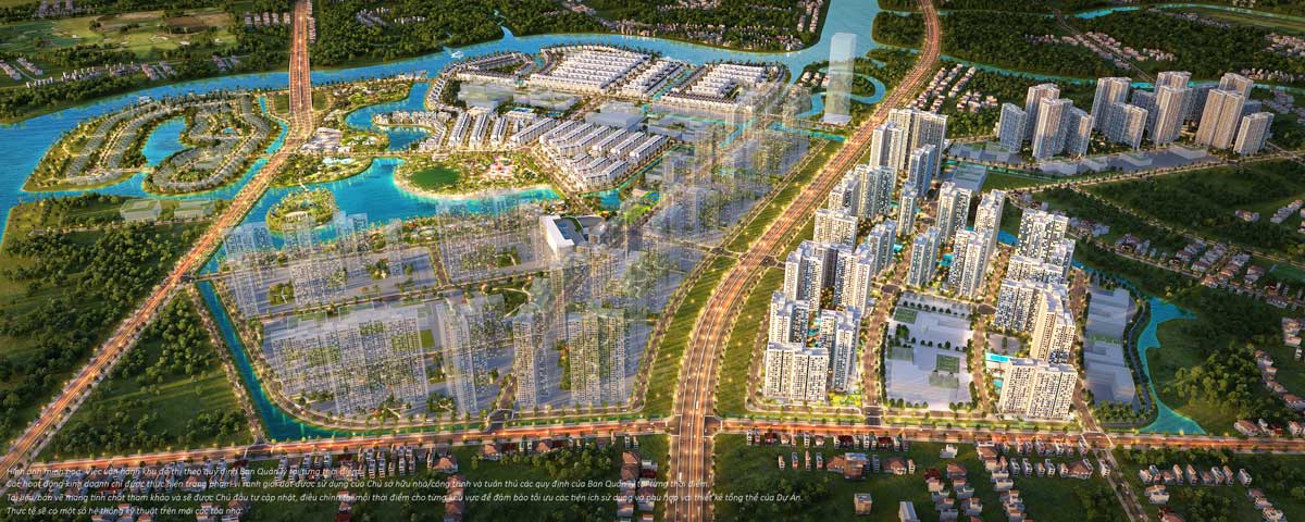 Đại đô thị Vinhomes Grand Park Quận 9 37