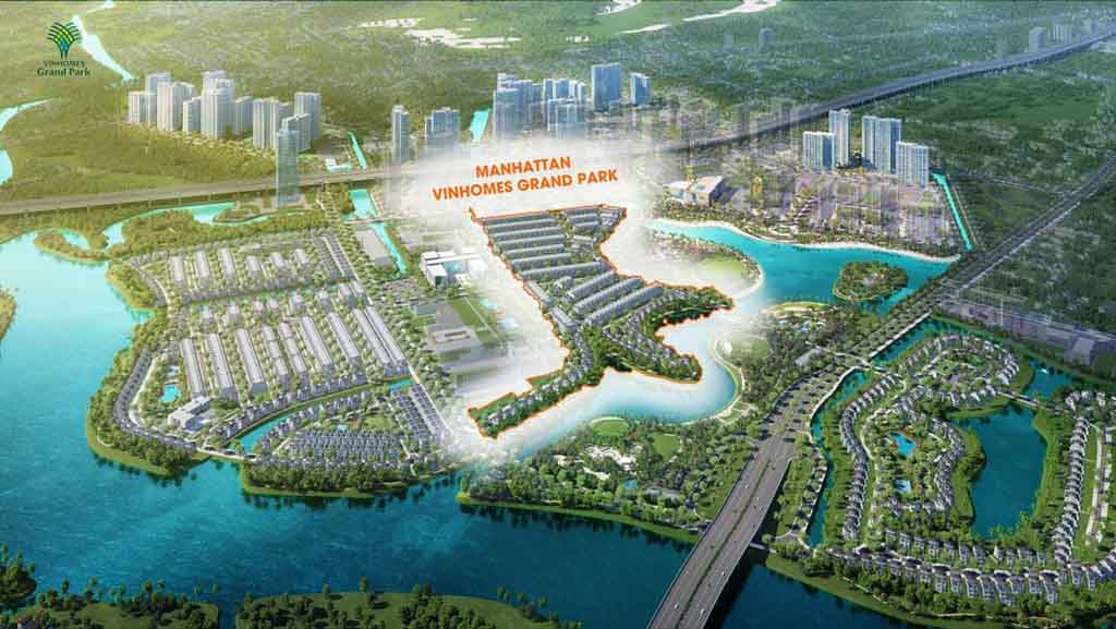 Đại đô thị Vinhomes Grand Park Quận 9 9