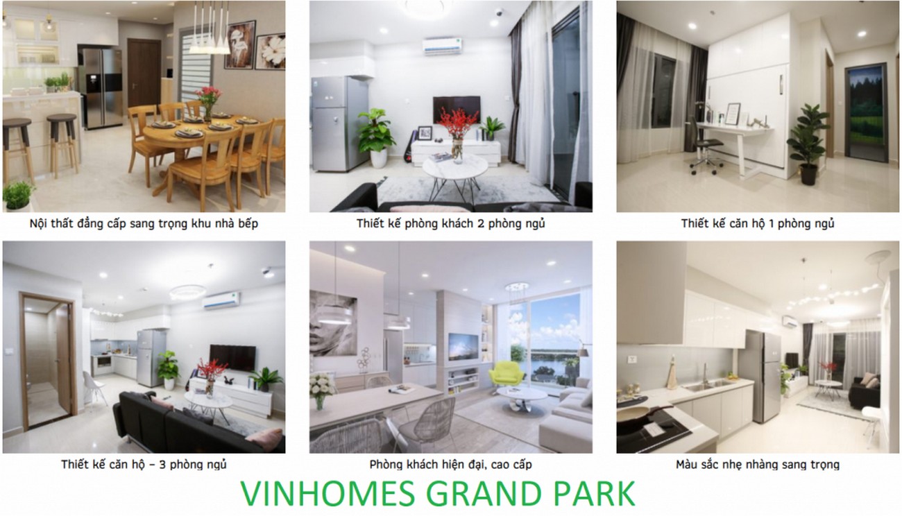 Đại đô thị Vinhomes Grand Park Quận 9 40