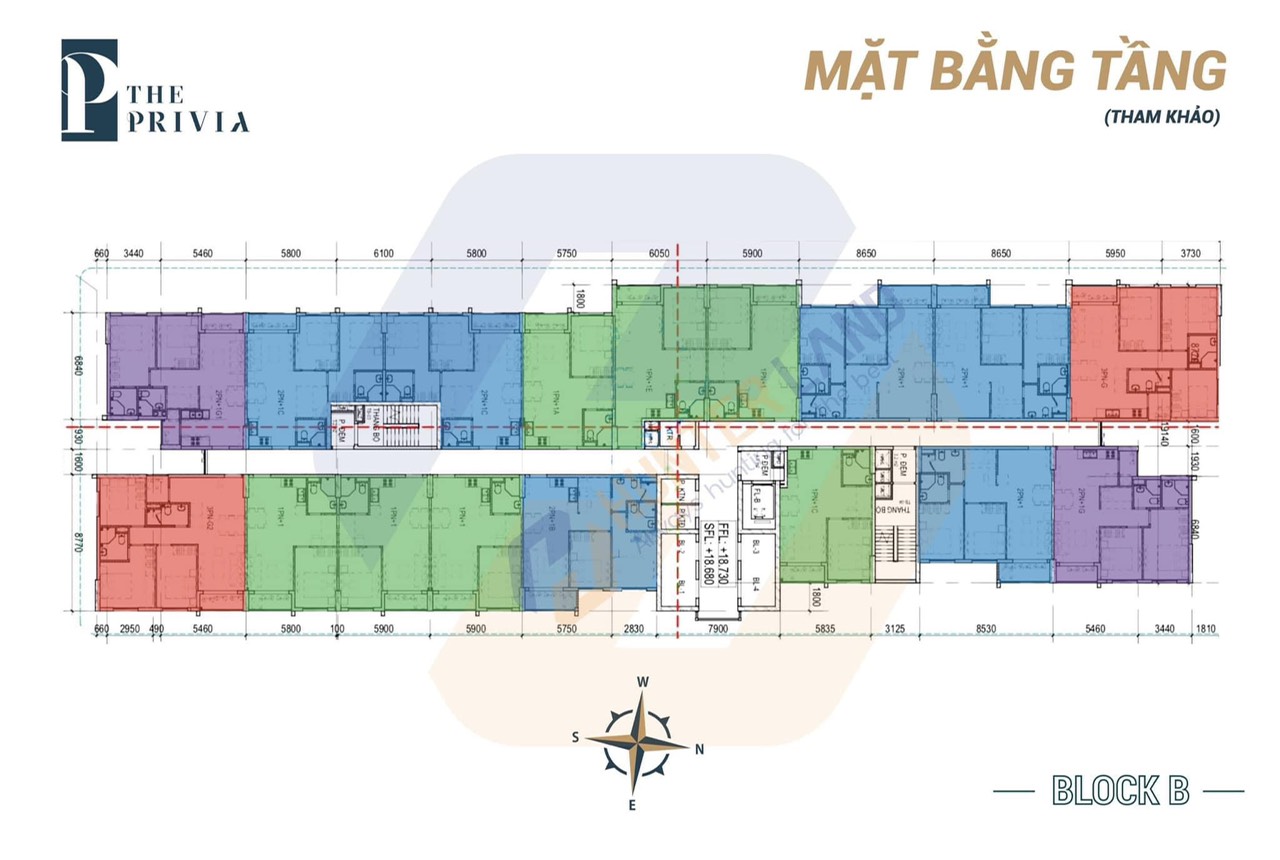 Căn hộ The Privia Khang Điền Bình Tân 20