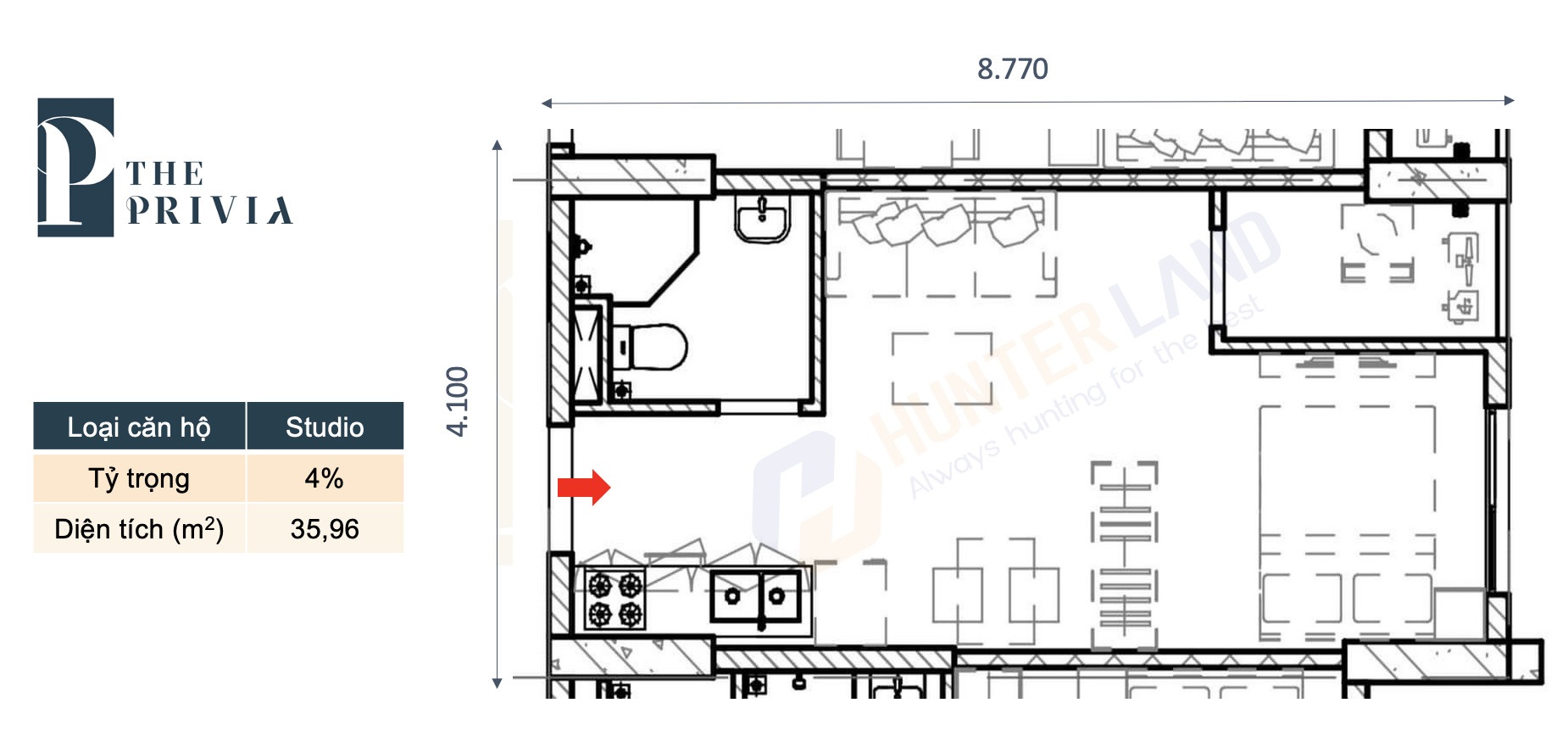 Căn hộ The Privia Khang Điền Bình Tân 25