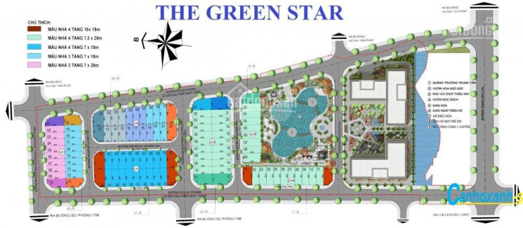 Bán chuyển nhượng và cho thuê nhà phố Green Star Quận 7 3