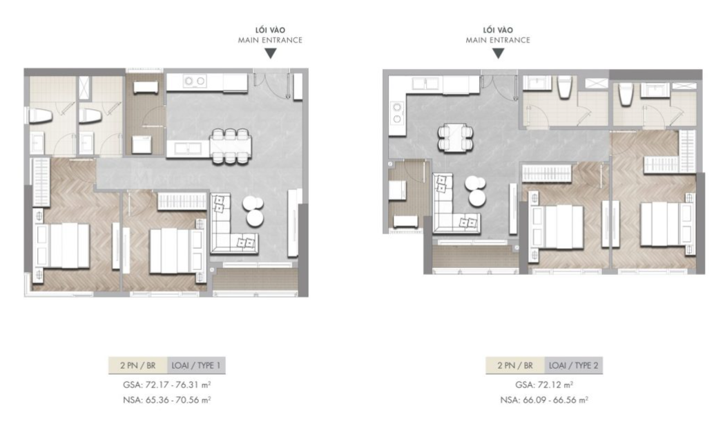 Dự án căn hộ Masteri Centre Point Quận 9 14