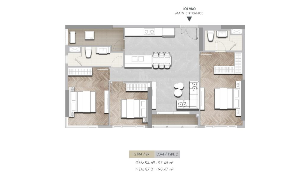 Dự án căn hộ Masteri Centre Point Quận 9 13