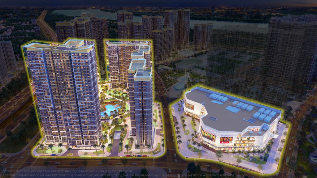 Dự án căn hộ Glory Heights Quận 9 1