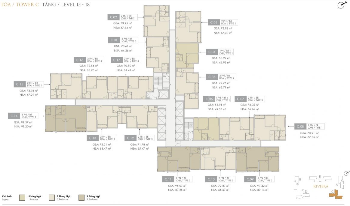 Dự án căn hộ Masteri Centre Point Quận 9 10