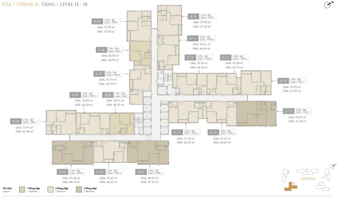 Dự án căn hộ Masteri Centre Point Quận 9 11