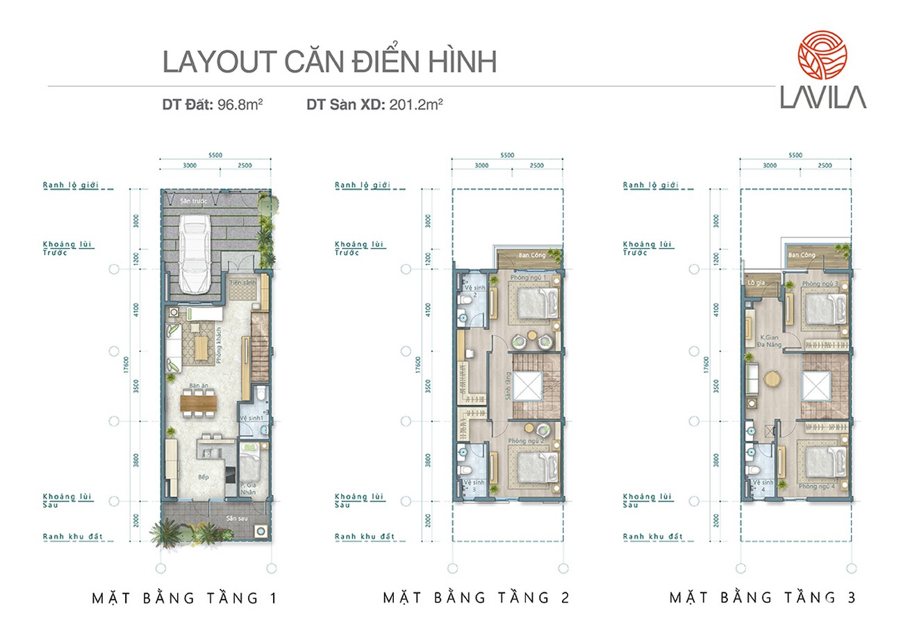 Bán chuyển nhượng và cho thuê biệt thự Lavila Kiến Á, Nhà Bè 9