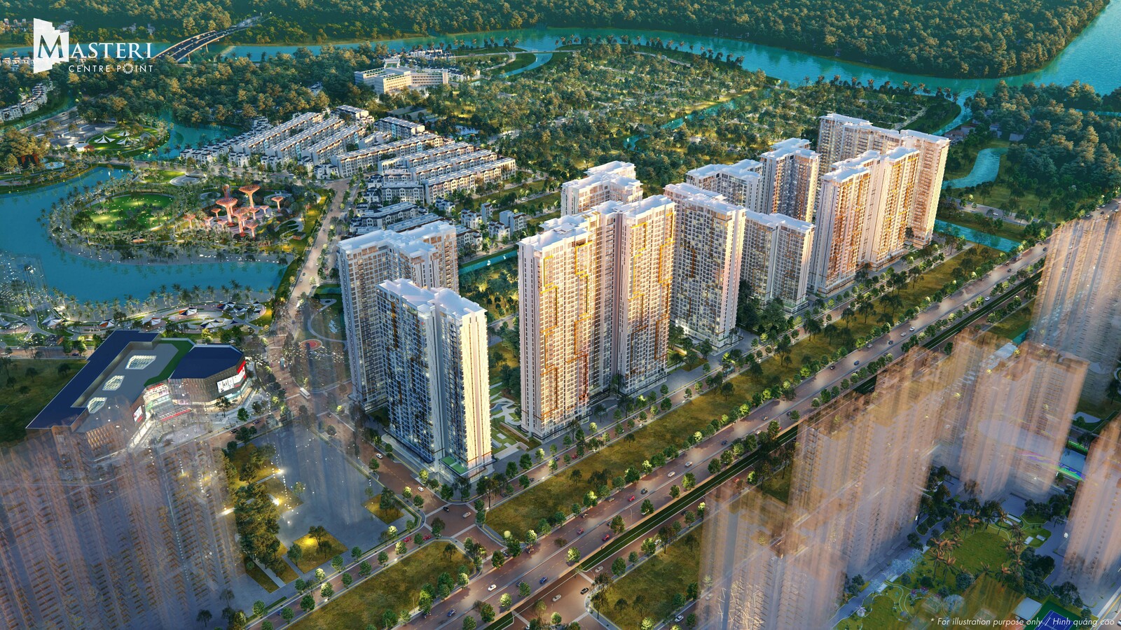 Dự án căn hộ Masteri Centre Point Quận 9 1