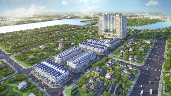 Bán chuyển nhượng và cho thuê nhà phố Green Star Quận 7 7