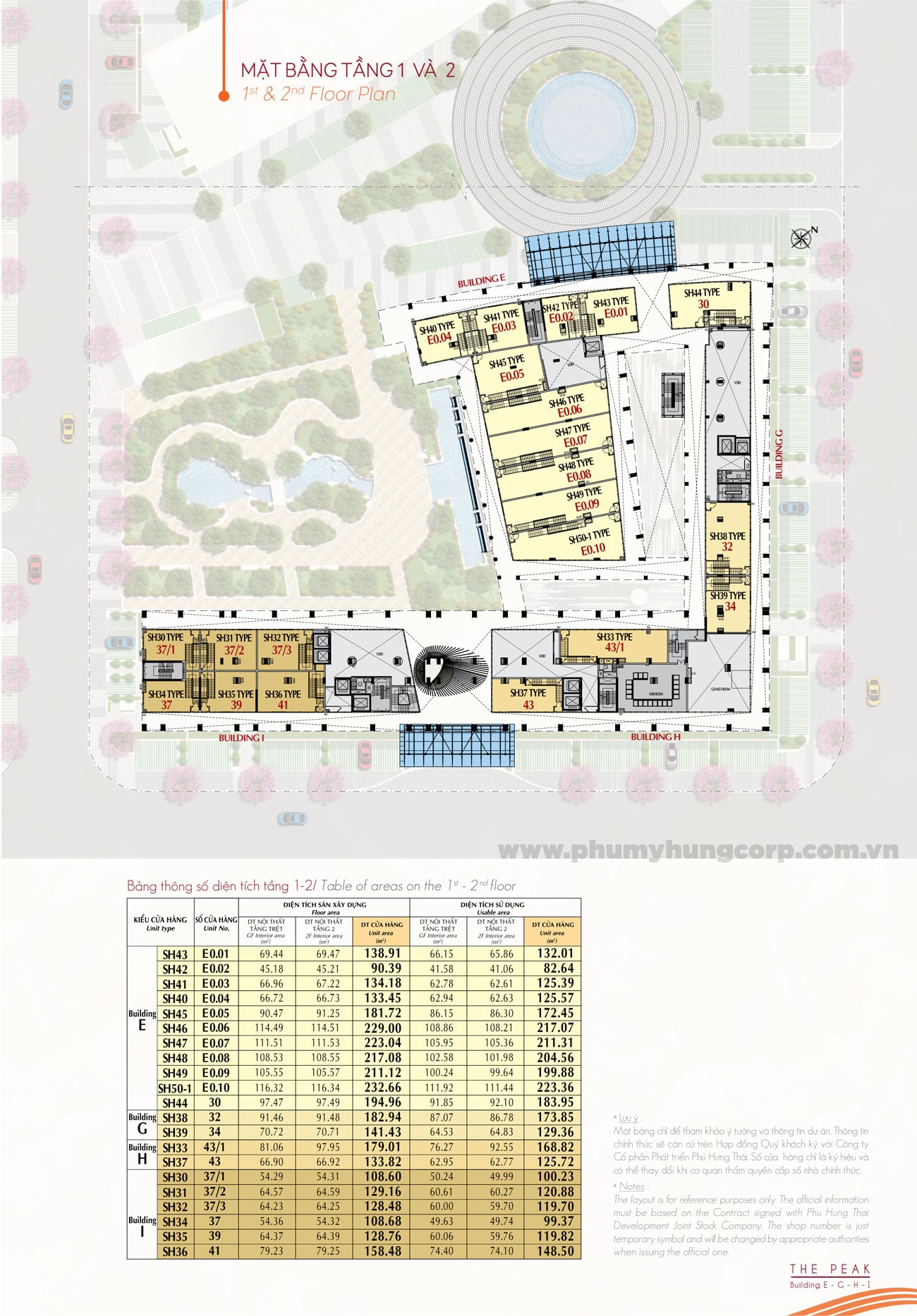 Bán chuyển nhượng và cho thuê căn hộ Midtown Phú Mỹ Hưng Quận 7 10