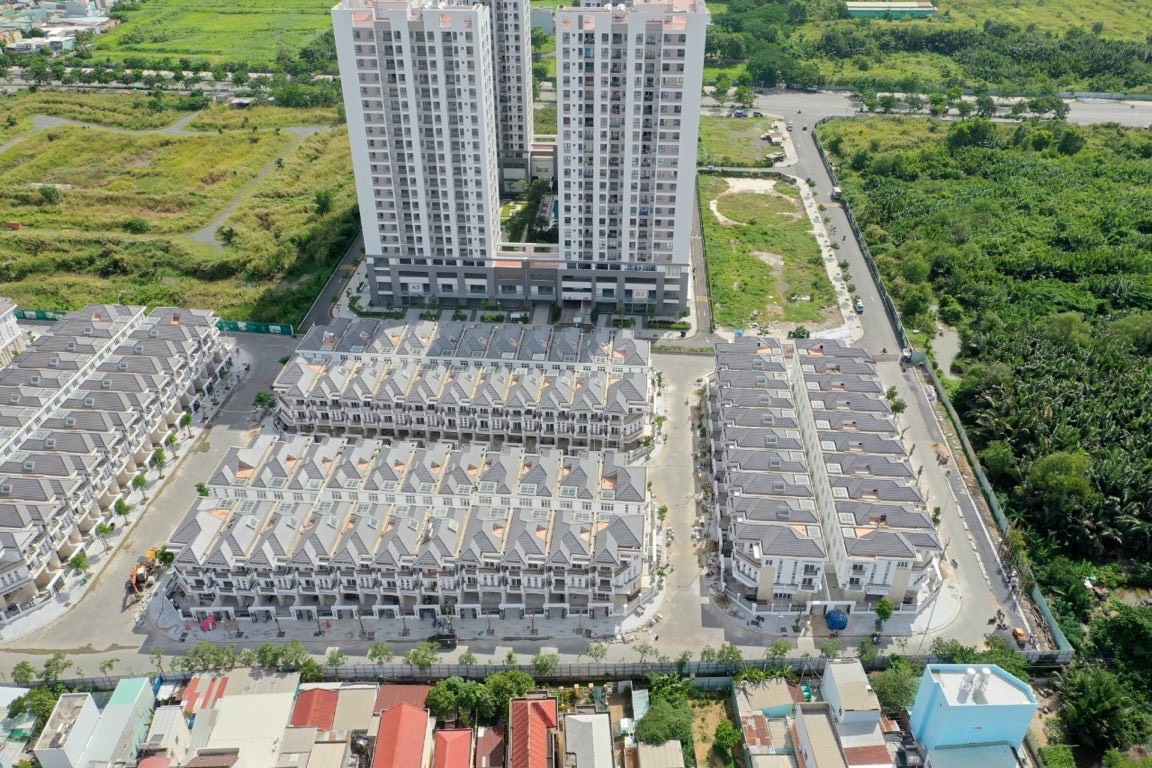 Bán chuyển nhượng và cho thuê nhà phố Green Star Quận 7 8