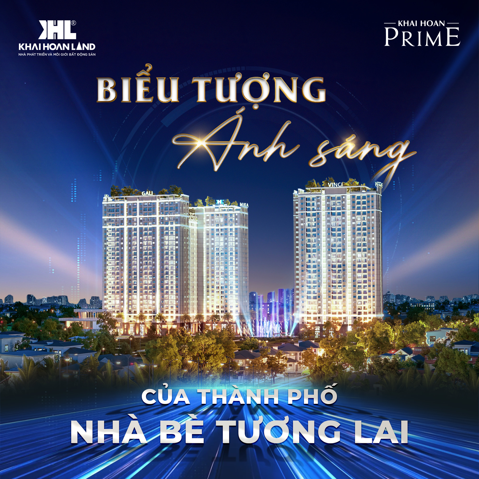 Dự án căn hộ Khai Hoan Prime Nhà Bè 2