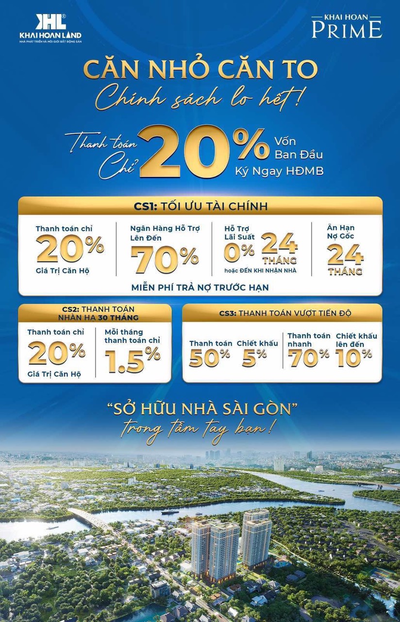 Dự án căn hộ Khai Hoan Prime Nhà Bè 24