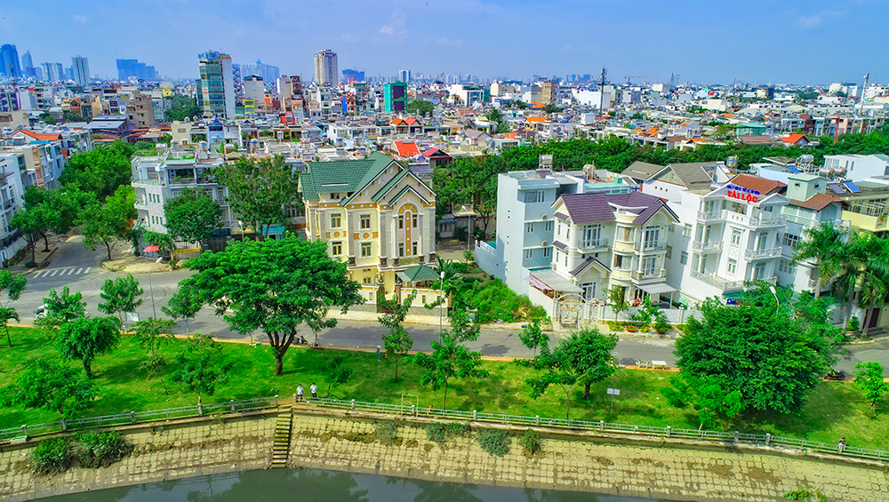 Khu dân cư An Phú Hưng Quận 7 1