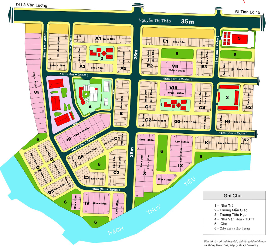 Khu dân cư Tân Quy Đông Quận 7 3 Khu dân cư Tân Quy Đông Quận 7 3