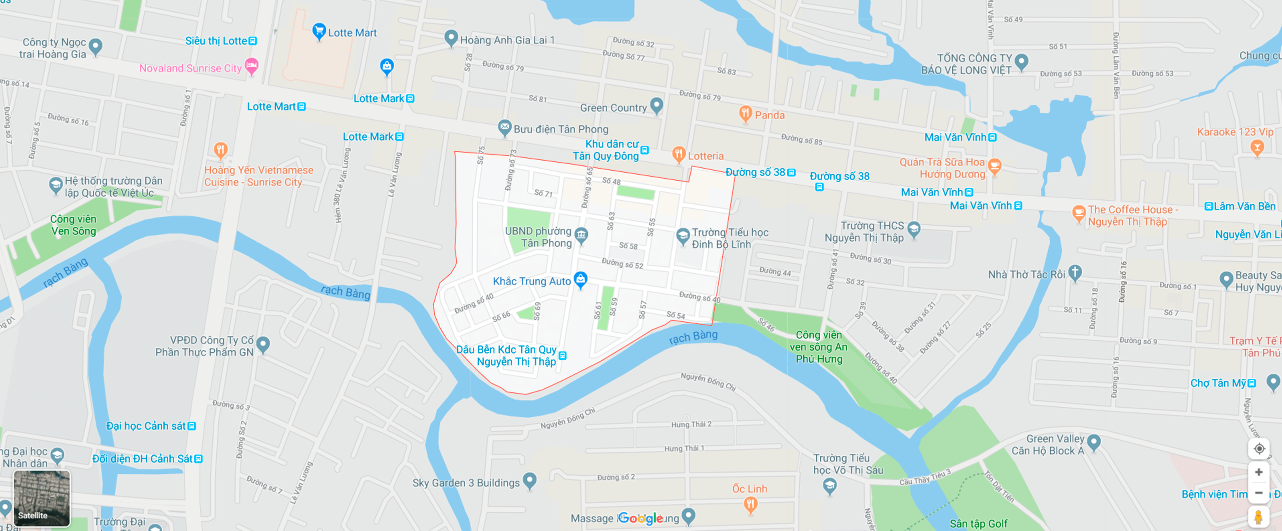 Khu dân cư Tân Quy Đông Quận 7 1 Khu dân cư Tân Quy Đông Quận 7 1